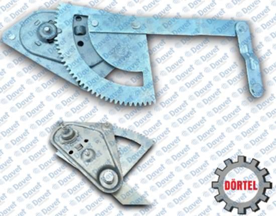 DORTEL 101028 Cam Krikosu Arka Sag Renault R12